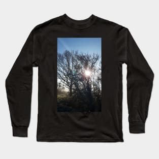 Winter Morning Long Sleeve T-Shirt